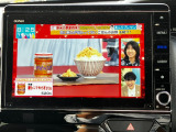 TV付きの車となっております。送迎時の待ち時間などとてもお役に立ちます。