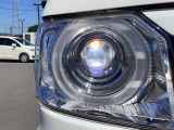 LEDヘッドライトが安全な夜間走行をサポートしてくれます♪照射範囲が広くなるので前方視界が全体的に明るくなり、夜間走行をしっかりアシスト♪