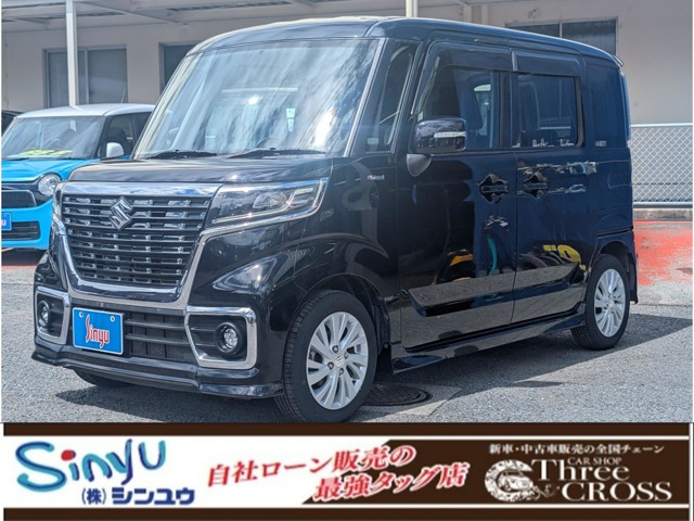 スペーシアカスタム ハイブリッド(HYBRID)  GS 