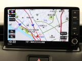 【純正9インチナビ】使いやすいナビ操作にオーディオ機能も充実!Bluetooth接続で運転中のハンズフリー電話や好みの音楽を車内に流す事が出来ます。ラインナップや車種に応じて豊富な機能が使用可能♪