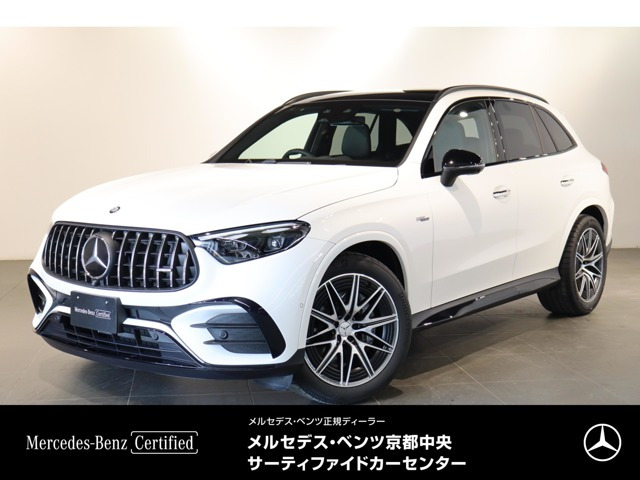 GLC AMG GLC43 4マチック (BSG搭載モデル) 4WD