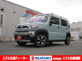 <令和3年式> オフブルーメタリックガンメタリック2トーン。 あらゆるシーンで大活躍 遊べる軽【ハスラー】