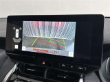 バックモニター付きで駐車も安心です
