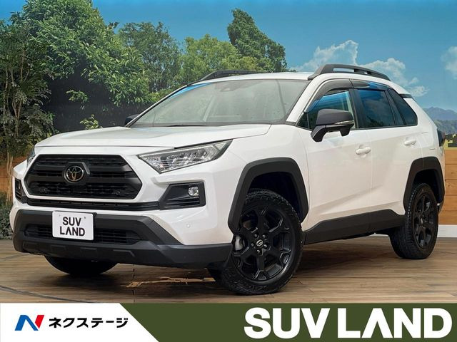 RAV4 2.0 アドベンチャー オフロードパッケージ II 4WD
