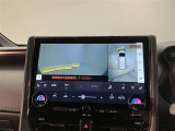 安全機能のバックモニター&全周囲モニターも装備です。