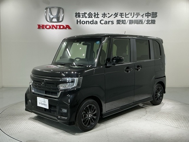 N-BOXカスタム L スタイルプラス ブラック