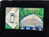 【全方位モニター用カメラ】専用のカメラにより、上から見下ろしたような視点で360度クルマの周囲を確認することができます☆死角部分も確認しやすく、狭い場所での切り返しや駐車もスムーズに行えます。