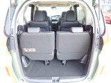 ◆定員乗車時のカーゴルームです。普段のお買い物の荷物やたくさんの収納が可能です。