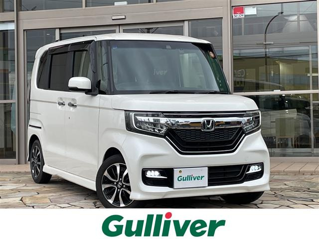 N-BOXカスタム G EX ホンダセンシング 修復歴無し
