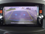 バックモニター画像になります。