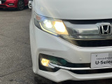 ★LEDヘッドライト搭載★ 白っぽく光る明るく省電力なLEDライト!先進的な白い輝きでフロントフェースを引き締めます☆