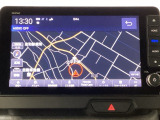 ナビゲーションはフルセグTV、インターナビ対応のGathers純正メモリーナビを搭載しています。Bluetoothオーディオ機能がありますので、スマートフォンなどの音楽も再生できます。
