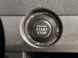 ワンプッシュでエンジンのスタート、ストップが出来て便利です。