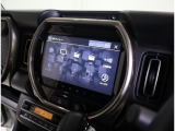 お出かけの強い味方☆フルセグナビ搭載! AV機能:AM/FMラジオ・TV・CD・DVD・Bluetooth・USB