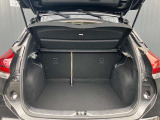 トノカバーがありますので、トランクルームの荷物の目隠しになります