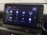 純正9インチナビです。フルセグTV・DVD再生可能!Bluetoothでお好きな音楽お聞きいただけます。