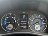 【スピードメーター】メーターがシンプルで見やすく運転しやすいですね。