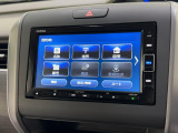 CD/DVD、フルセグTV、Bluetoothオーディオ内蔵です