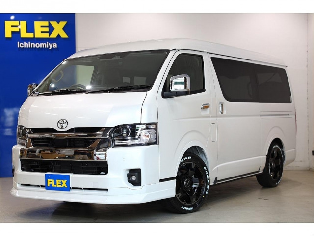 ハイエース 2.7 GL ロング ミドルルーフ 4WD