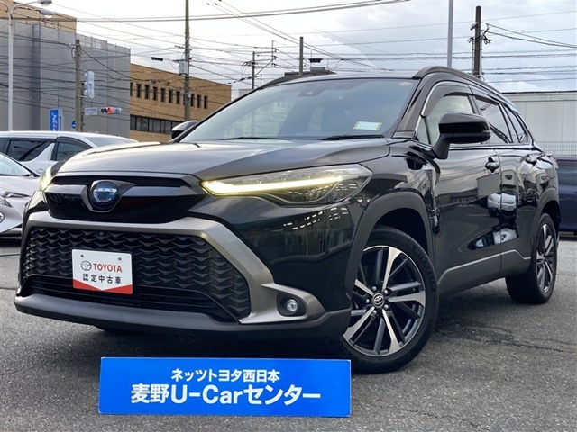 カローラクロス 1.8 ハイブリッド Z E-Four 4WD