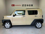 側面からの写真です。ご希望のお車が見当たらない場合は、弊社スタッフがしっかりとお客様のご要望に合ったお車をお探し致します。