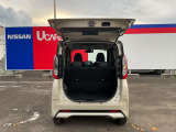 荷物を積むためのスペースをしっかり確保出来ます。
