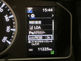 視認性の良いメ-タ-を採用しており、快適なドライブをサポ-トします♪