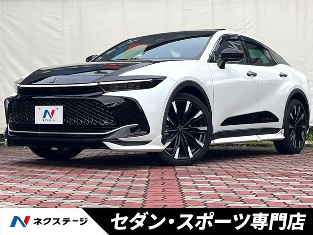 トヨタ クラウンクロスオーバー 