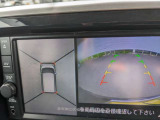 【アラウンドビューモニター】クルマの上空からから見ているかのような視点で、左右・前後の安全確認が出来ます!