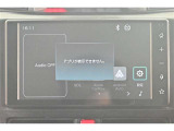 ディスプレイオーディオです。最近のナビはスマホと繋いで使用する方が増えましたね!
