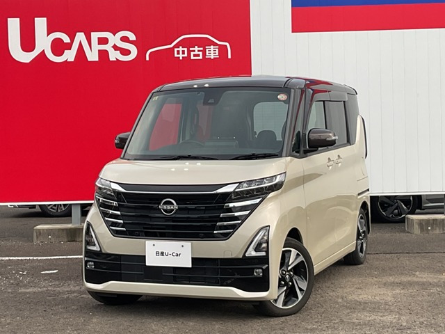 ルークス ハイウェイスター Gターボ 