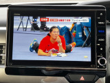 TV付きの車となっております。送迎時の待ち時間などとてもお役に立ちます。