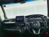 ワイドな視界で運転もしやすくなるように、設計されています。