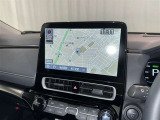 ナビゲーション付です。 ナビがあると便利、ラクラク何処でもいけます。 ナビが有るのと無いのとでは大きな違いですね。