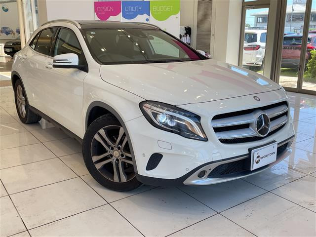 GLAクラス GLA180 サンルーフ 修復歴無し