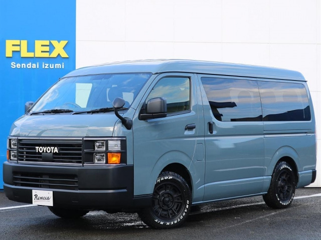 ハイエース 2.7 GL ロング ミドルルーフ 4WD