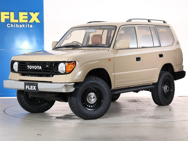 ランドクルーザープラド 2.7 TX リミテッド 4WD