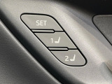 【メモリー機能付きパワーシート】ドライバーごとに設定したシート位置を記憶して、ボタン一つで切り替えできる便利な機能!運転する方が複数名いらっしゃるご家庭におすすめです♪