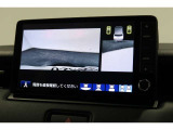 ◆◆バックカメラの画像です。車庫入れの安心感がアップしますね☆