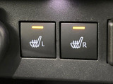 【シートヒーター】寒い日に重宝するシートヒーター!エアコンより早く温まってくれるので寒がりの人も安心ですね♪エアコンの温風は乾燥するから苦手、という方にもをおすすめです。