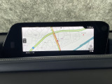 マツダコネクトの8.8インチワイドセンターディスプレイです。『Android Auto』『Apple CarPlay』や独自のコネクテッドサービスに対応したインターフェイスシステムです。