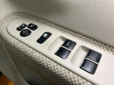 電動格納ミラー、パワーウインドウ
