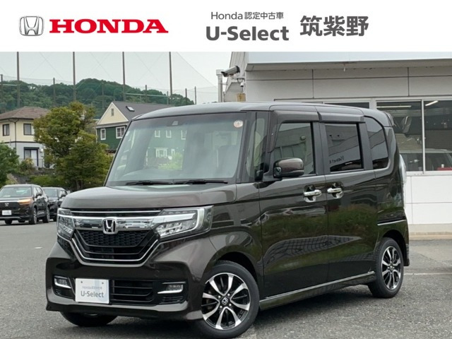 N-BOXカスタム G L ホンダセンシング