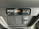 ETC2.0が標準装備です。高速道路の渋滞情報などをナビとリンクして画面でお知らせします。