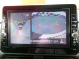 アラウンドビューモニター搭載車です。360度見渡せるカメラで苦手な駐車も安心です。