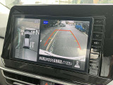 空から車を見たような「アラウンドビューモニター」!車の周りが一目で確認できるので、小さなお子様や障害物があっても安心して乗ることができます♪