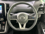 【ステアリングスイッチ】運転中、前方から目線をそらすことなく、オーディオ等の操作が可能な便利機能!安心&快適なドライブを演出してくれます♪