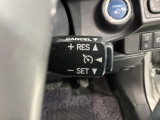 クルーズコントロールを装備しています。高速道路などで一定の速度で走ってくれるので運転が楽ですよ!速度を設定できますので、スピードの出しすぎにも注意できます。