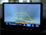 ◆バックカメラ◆リバースにするだけで映ります、後方の安全確認や、狭い駐車場での車庫入れ、雨の日や夜間など視界の悪い時に便利です!安全にバックする為には欠かせない装備です。