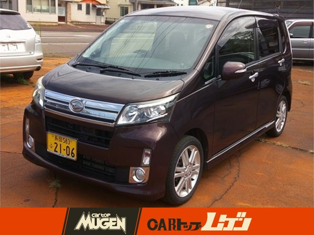 ムーヴカスタム RS SA 4WD